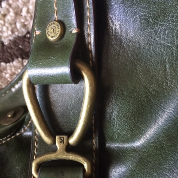 Liz Claiborne bag (green) - Picture 8 of 8